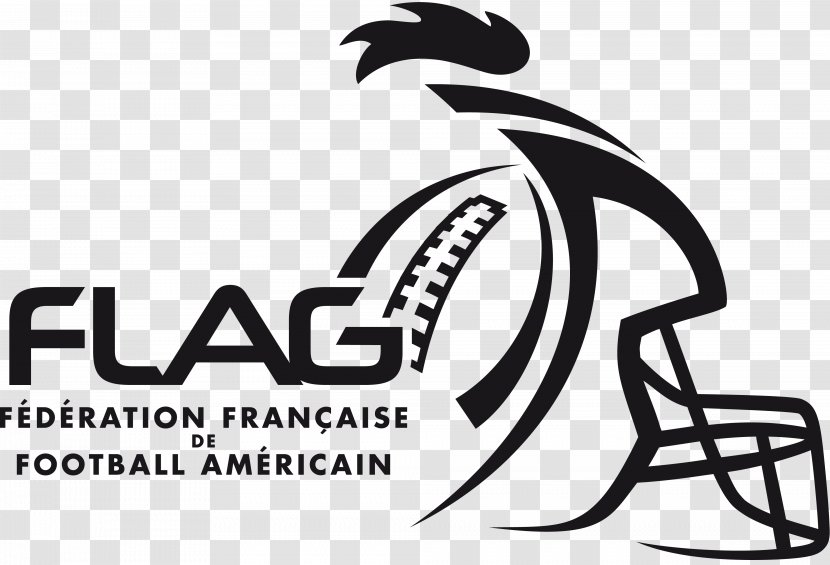 France Fédération Française De Football Américain American Flag Thonon Black Panthers - Sports Equipment Transparent PNG