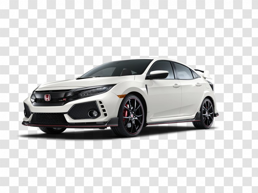 2018 Honda Civic Type R Hatchback Car Touring - Rim Transparent PNG