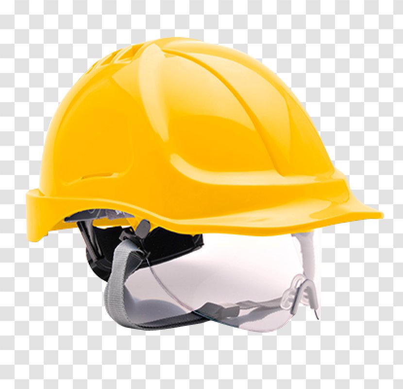 Hard Hats Portwest Workwear Endurance Spec Visor Helmet Personal Protective Equipment - Gear In Sports - Hat Transparent PNG