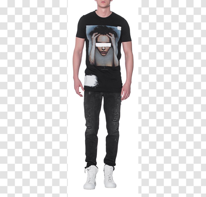 Jeans Slim-fit Pants T-shirt Denim - Pocket Transparent PNG