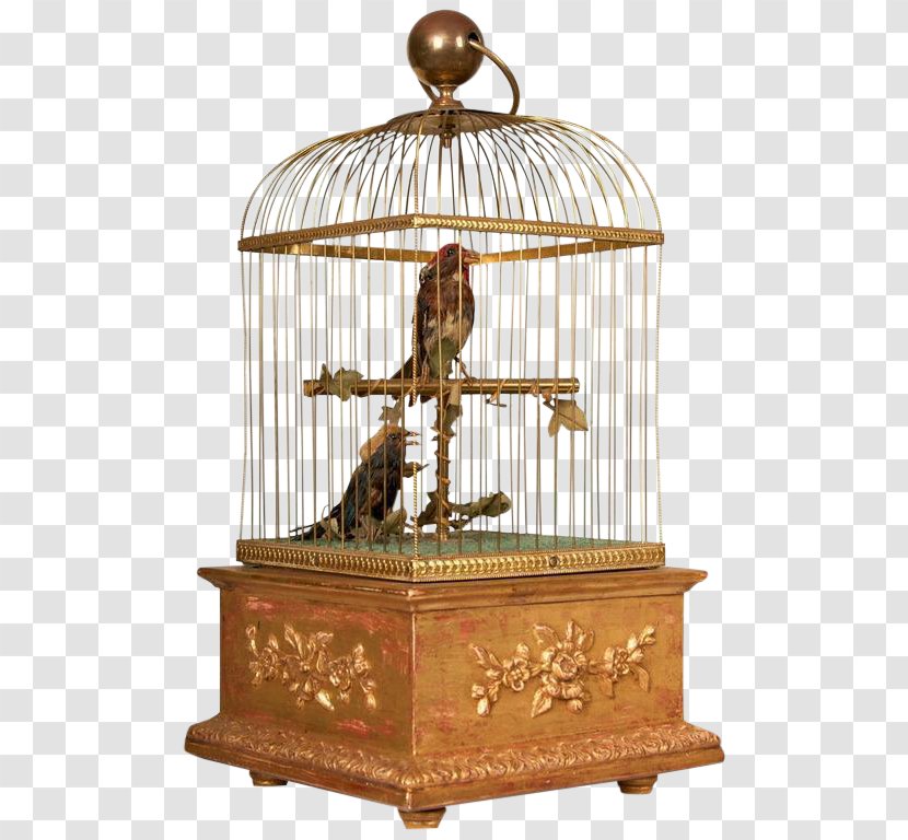 Birdcage Pet - Antique - Bird Transparent PNG