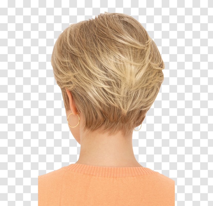 Hairstyle Wig Hair Coloring Blond - Lace - Front Wigs Material Transparent PNG