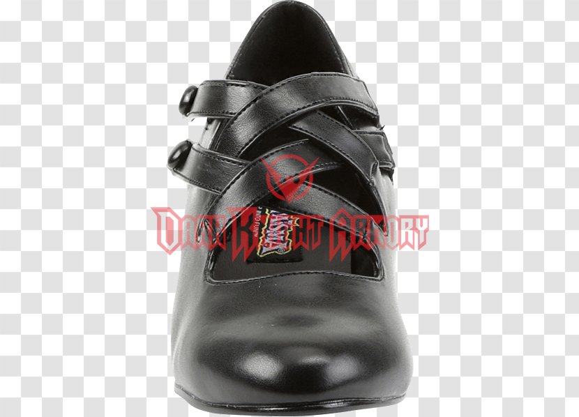 Court Shoe Kitten Heel Absatz - Black M Transparent PNG
