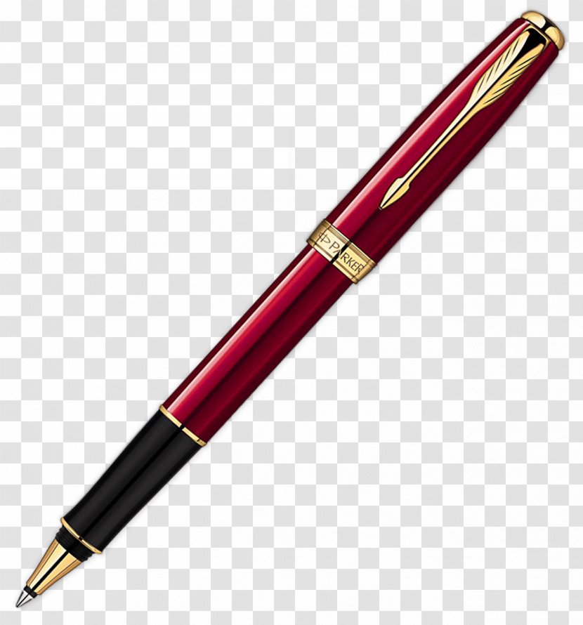 Paper Parker Pen Company Rollerball Sonnet Ballpoint - Ink Transparent PNG