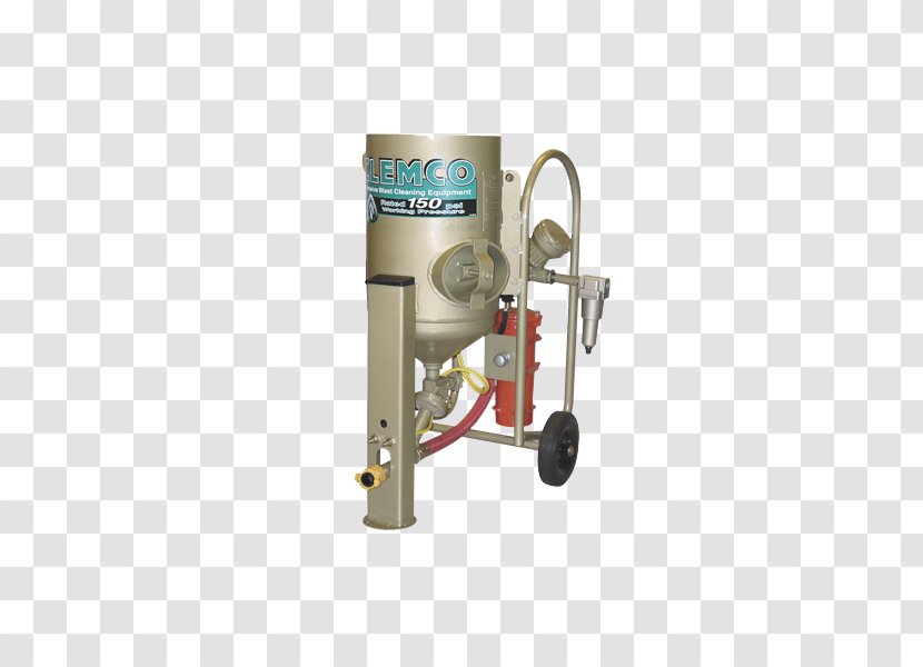 Machine Abrasive Blasting Compressor Steel Transparent PNG