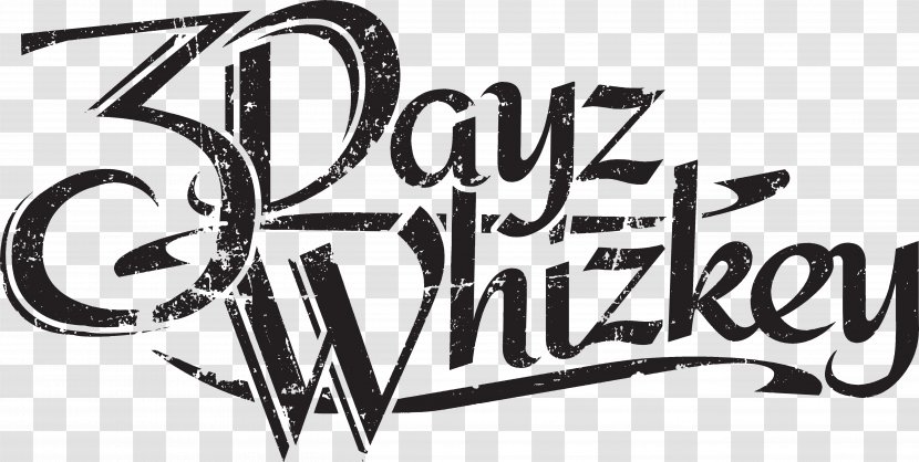 3 Dayz Whizkey - Live And Let - Logo Design BrandDayz Transparent PNG