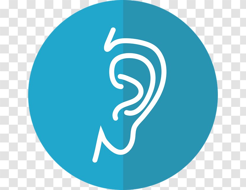 Hearing Test Aid Loss - Azure - Ears Transparent PNG