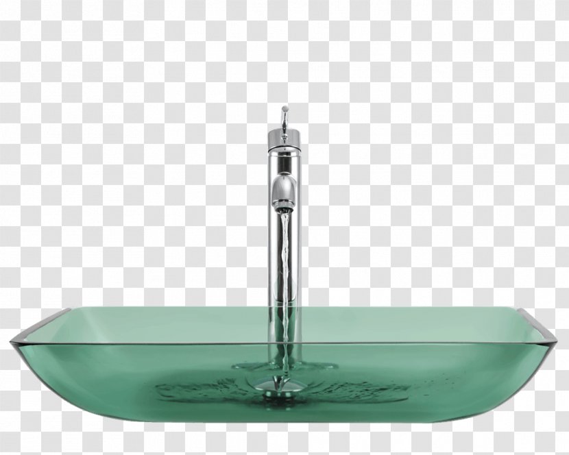 Tap Glass Bowl Sink Bathroom - Shower Transparent PNG