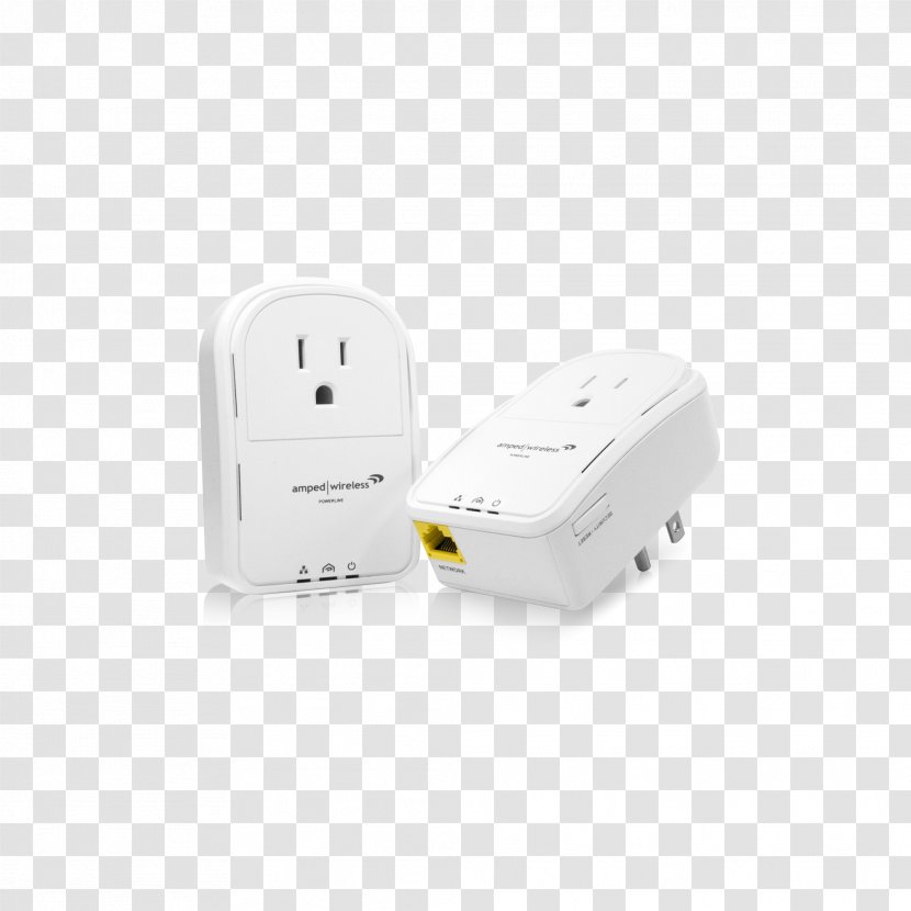 Network Cards & Adapters Wireless Access Points Power-line Communication - Adapter - Design Transparent PNG