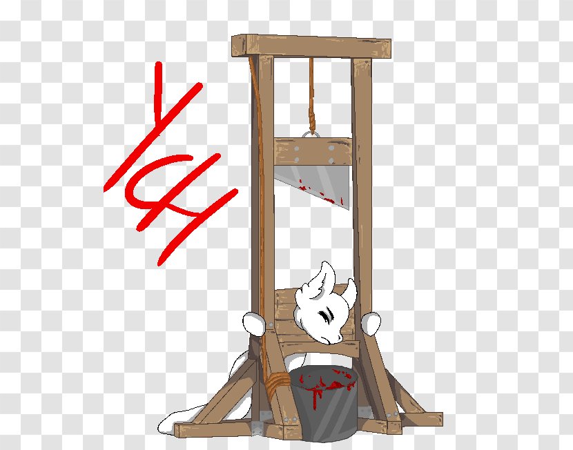 Guillotine Digital Art Image Cartoon Stock Photography - Furniture Transparent PNG