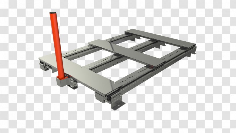 Drawer Industry Machine Concrete - Tool - Plateau Transparent PNG