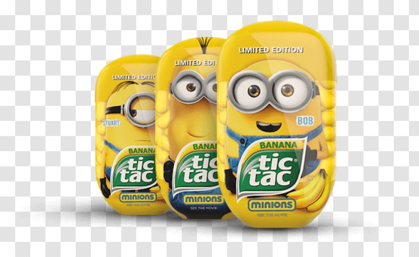 Tic Tac Felonious Gru Despicable Me Banana Marketing - Minions Transparent PNG