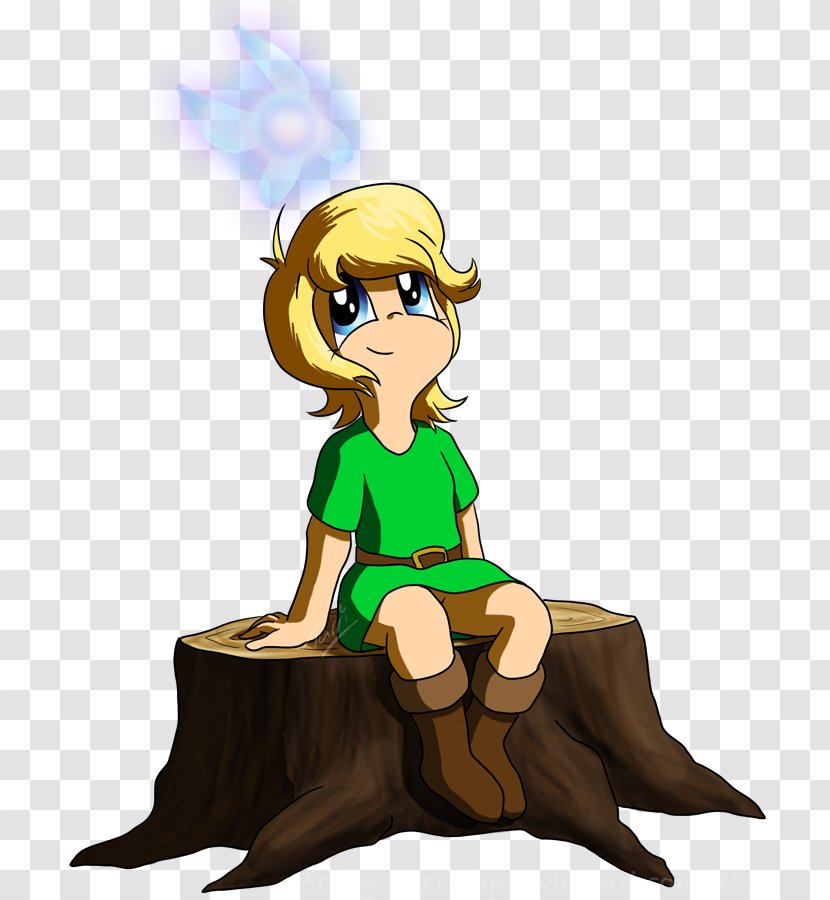 DeviantArt Homo Sapiens Human Behavior - Silhouette - Zelda Fairy Transparent PNG