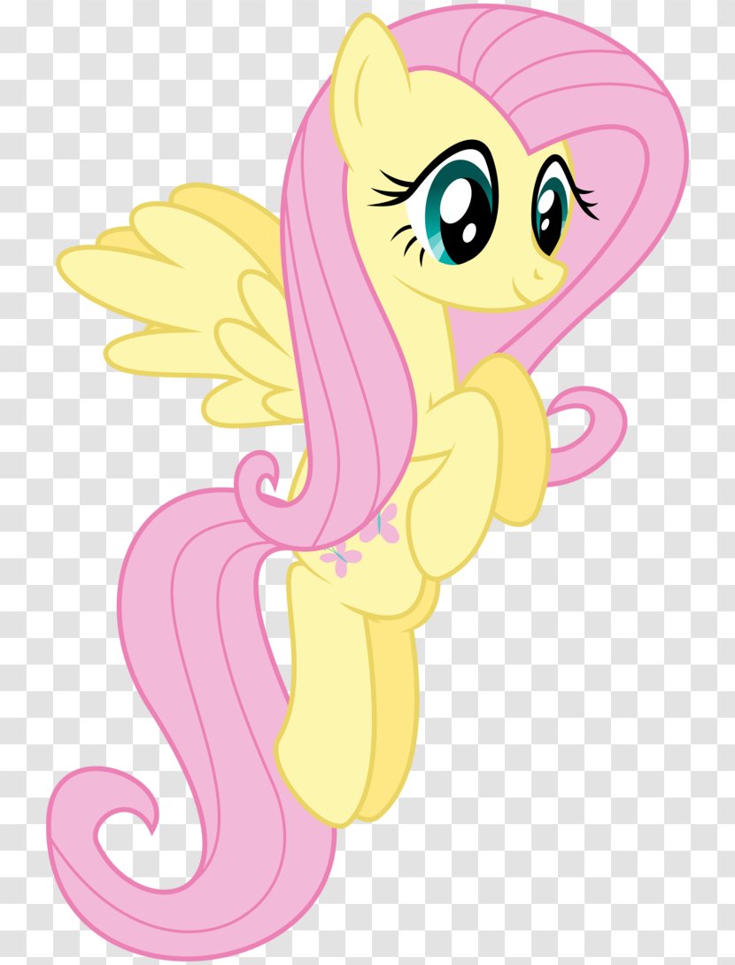 Fluttershy Twilight Sparkle Rainbow Dash Pony Pinkie Pie - Flutter Transparent PNG
