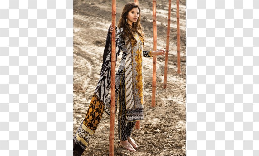 Sana Safinaz Clothing Pashmina Shawl Dress Transparent PNG