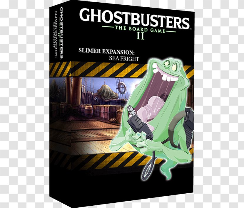 Slimer Board Game Cryptozoic Entertainment Sea Fright - Strategy Transparent PNG