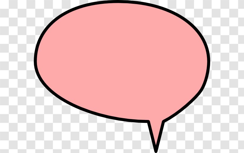 Area Angle Clip Art - Pink - Chatting Cliparts Transparent PNG