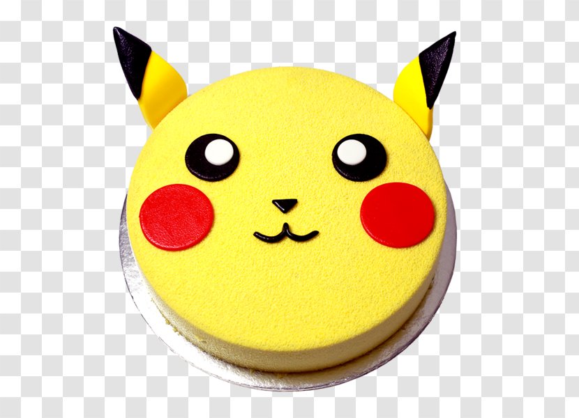 Detective Pikachu Ice Cream Cake Pokémon - Birthday 60 Transparent PNG