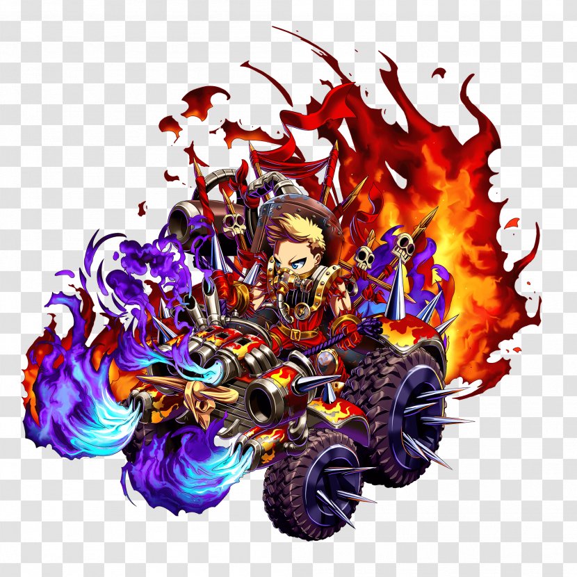 Brave Frontier Unit Of Measurement Week Role-playing Game Scorpio - Cauldron Transparent PNG
