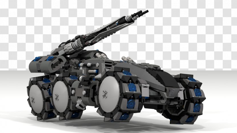 LEGO Science Fiction Military Robot Mecha AFOL - Afol Transparent PNG