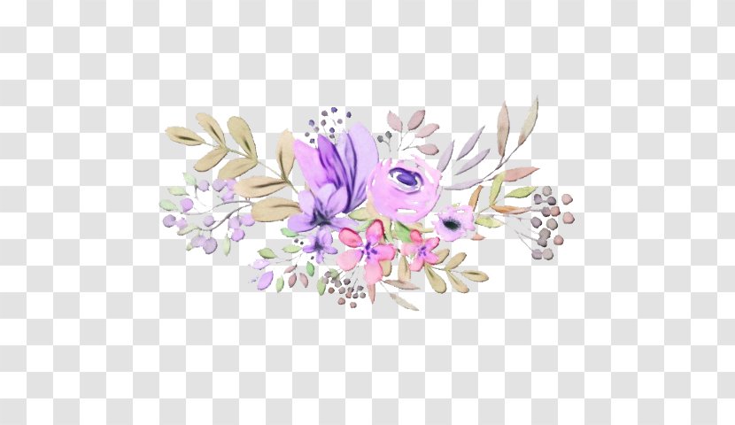 Floral Wedding Invitation Background - Lavender - Perennial Plant Anemone Transparent PNG