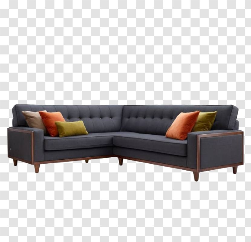 Sofa Bed Couch G Plan Textile Chair - Living Room Transparent PNG