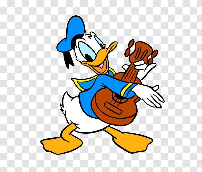 Donald Duck Daisy Mickey Mouse Huey, Dewey And Louie Minnie - Watercolor - Cartoon Festival Disney Transparent PNG