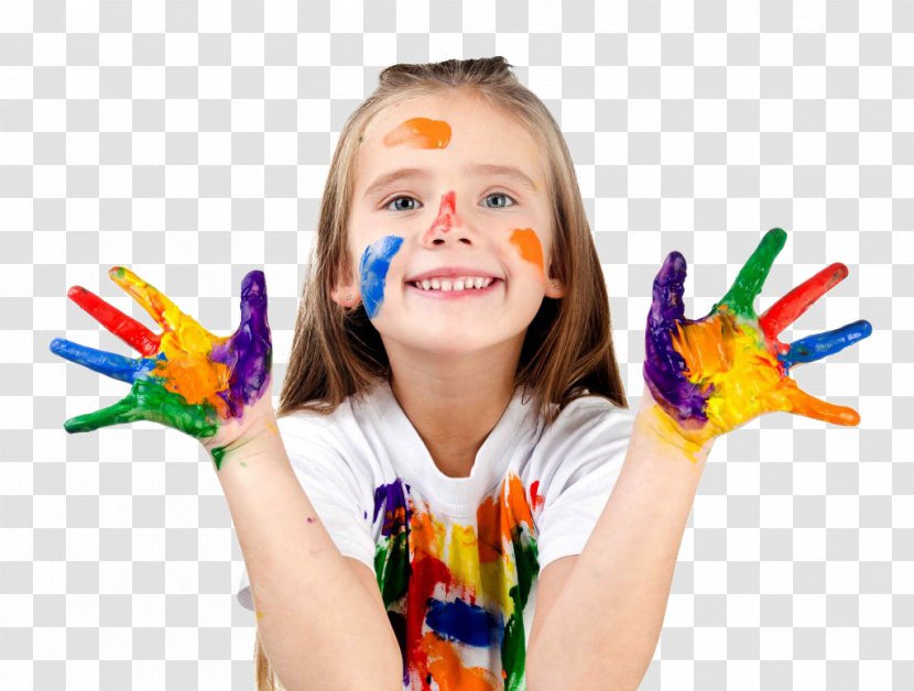 Color Paint Child Drawing Art - Smile - CHILD Transparent PNG