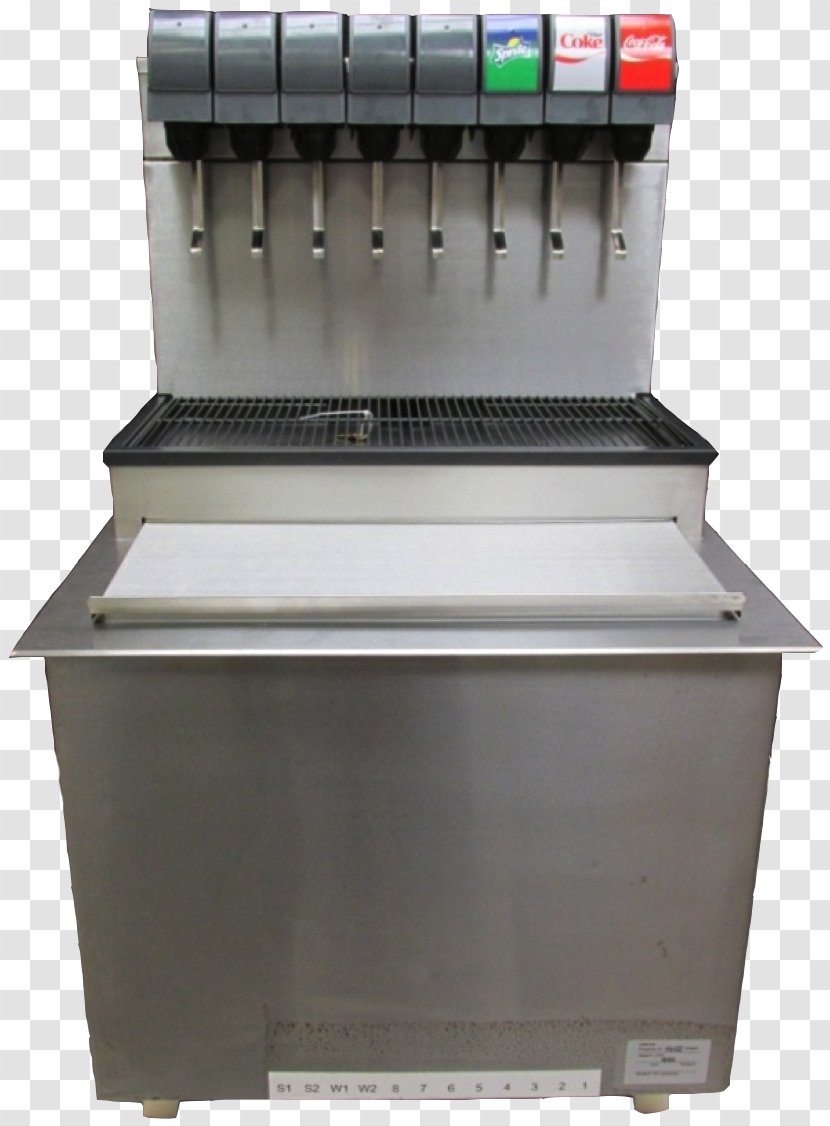 Coca-Cola Carbonated Water Juice Drink Soda Fountain - Remanufacturing - Lemonade DISPENSER Transparent PNG