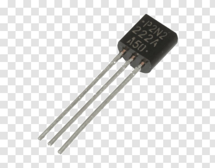 Bipolar Junction Transistor NPN 2N3904 Darlington - Passive Circuit Component - Chip N Dale Transparent PNG