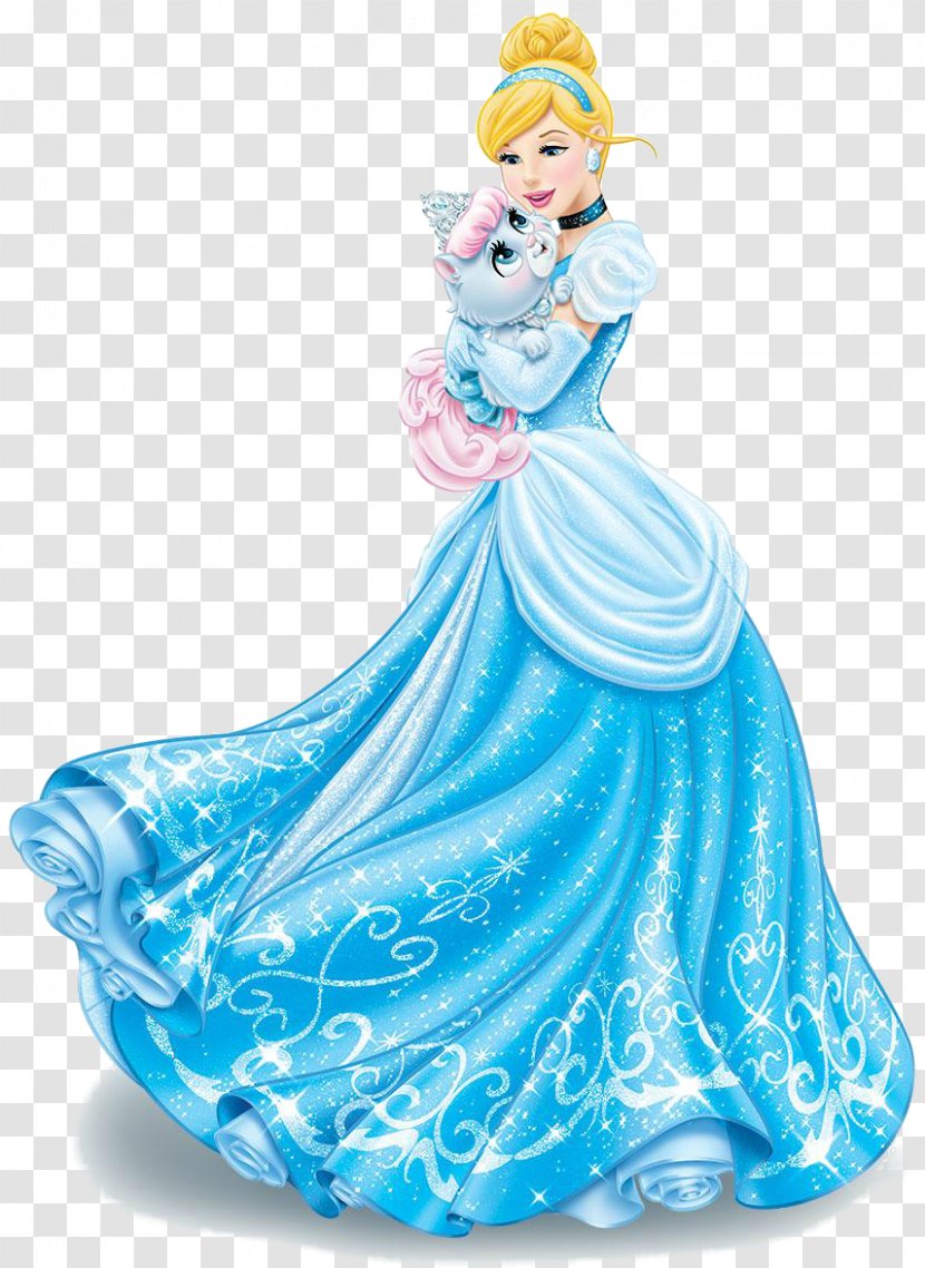 Cinderella Princess Aurora Disney Palace Pets - Drawing - Cenderella Transparent PNG