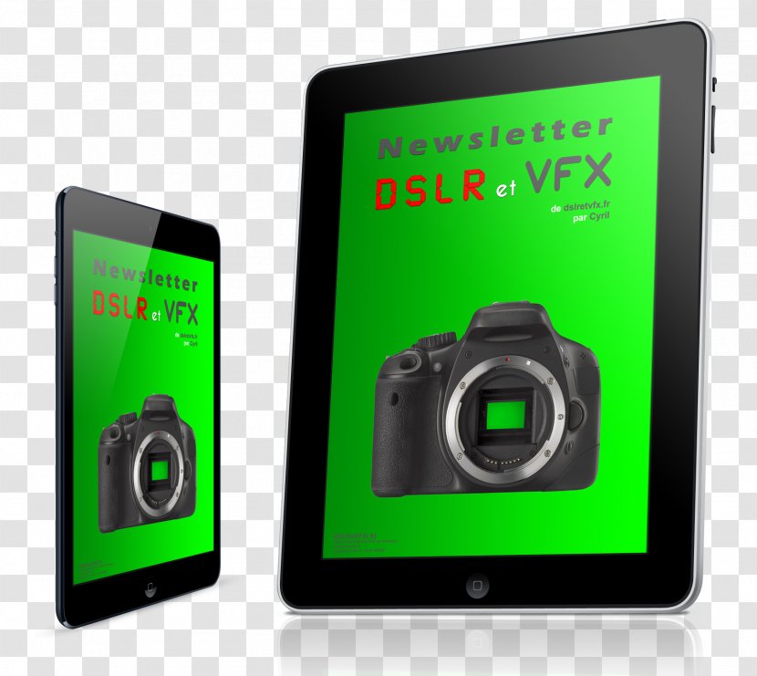 Electronics Digital SLR Camera Lens Video - VFX Transparent PNG