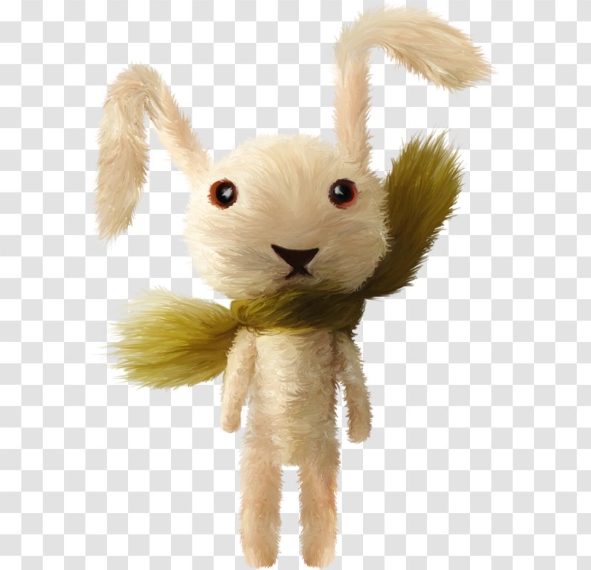 Rabbit Easter Bunny Image Hare - Toy Transparent PNG