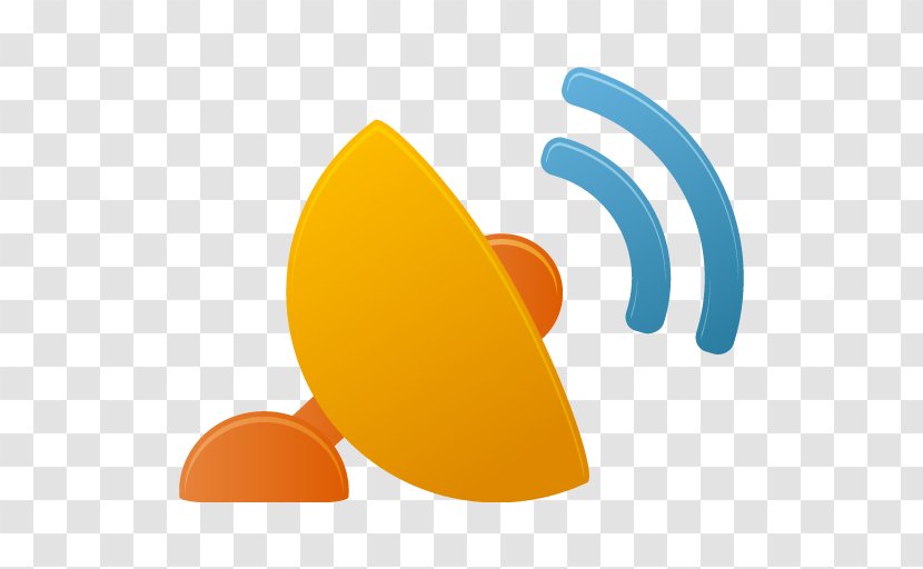 Orange Yellow Font - User - Signal Receiver Transparent PNG