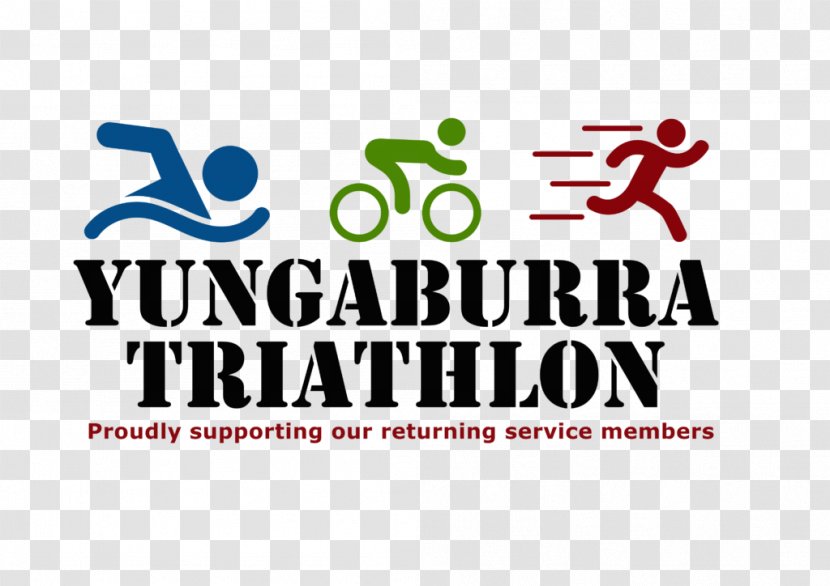 Yungaburra Triathlon Logo Brand Product - Area Transparent PNG