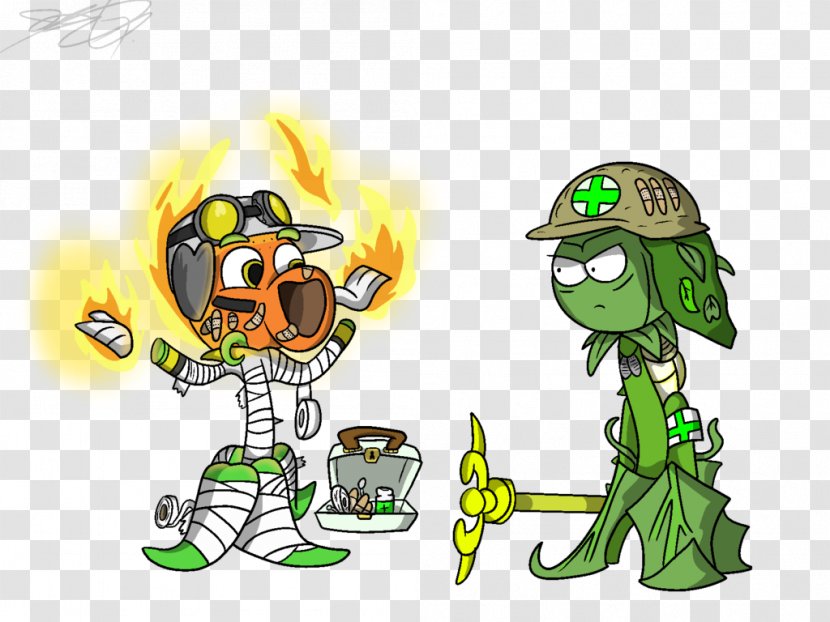 Amphibian Plants Vs. Zombies Digital Art DeviantArt - Silhouette - The Mummy Transparent PNG