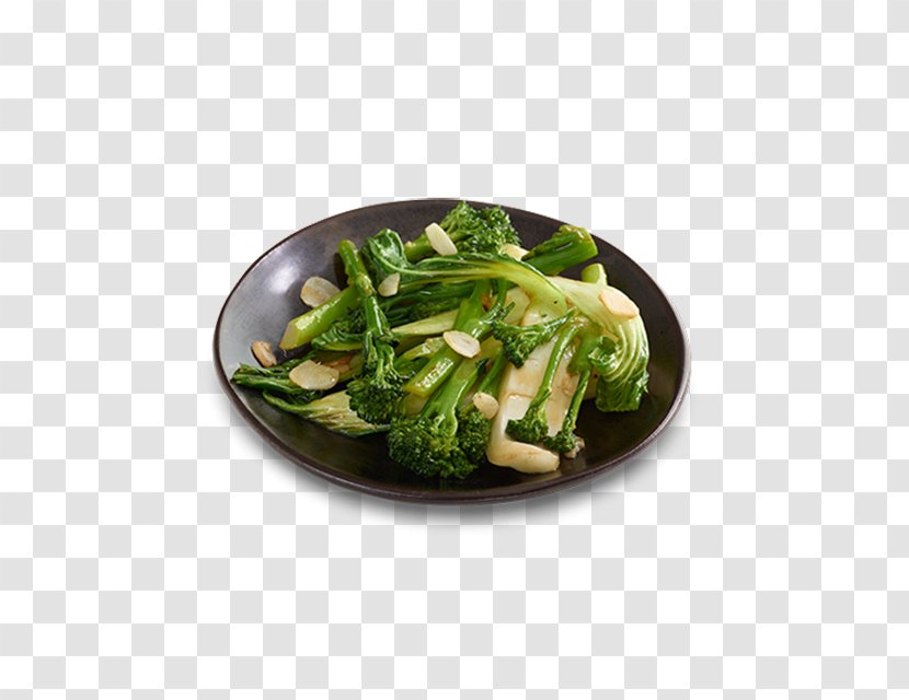 Leaf Vegetable Vegetarian Cuisine Wagamama Broccoli - Salad - Crispy Carrot Transparent PNG