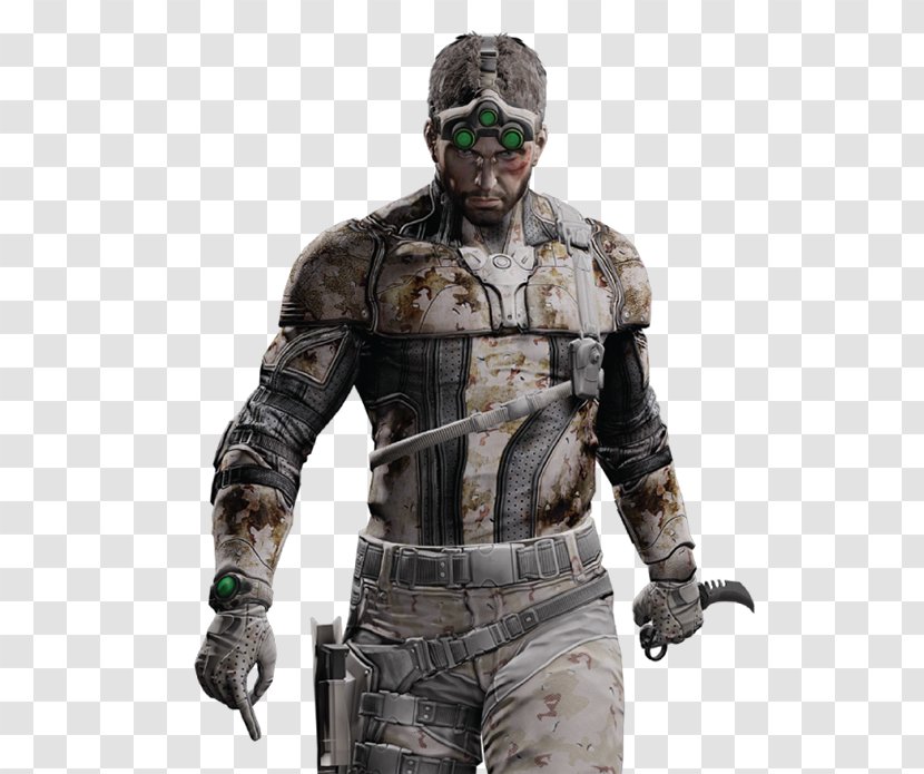 Sam Fisher Tom Clancy's Splinter Cell: Blacklist Knife Chaos Theory Karambit - Costume Transparent PNG