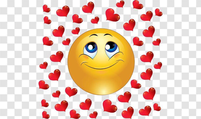 Emoticon Clip Art Smiley Emoji Sticker - Animaatio - Valentine Greeting Transparent PNG