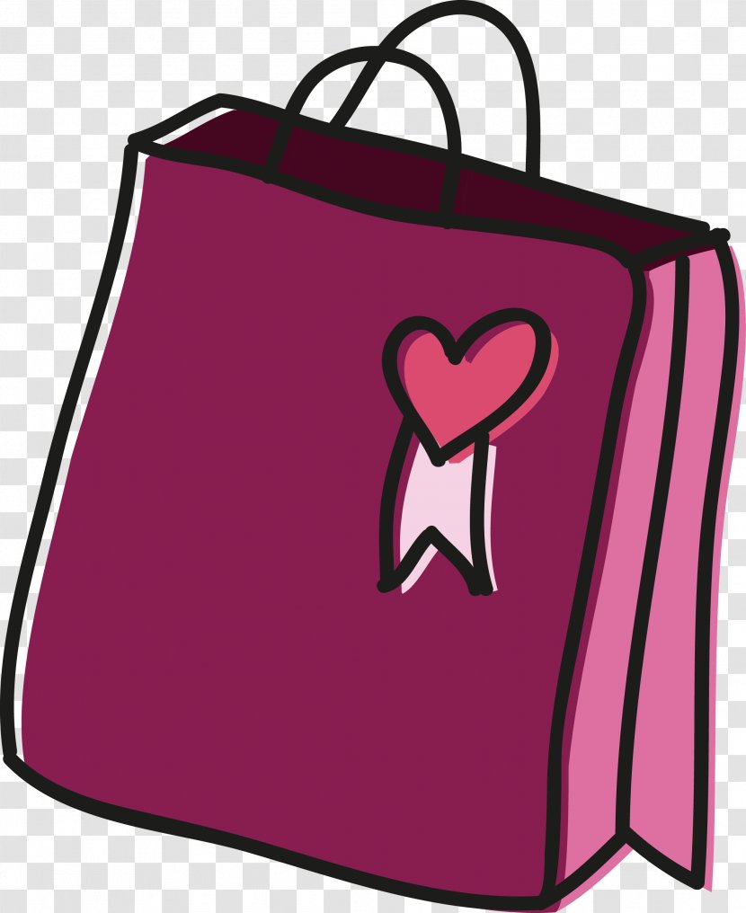 Handbag Shopping Bag Designer - Gift - Creative Bags Transparent PNG
