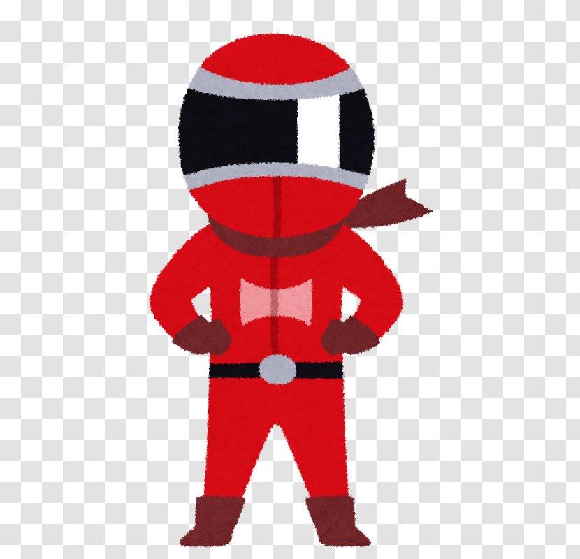 Super Sentai Hero Character いらすとや Illustrator Time Red Ranger Transparent Png