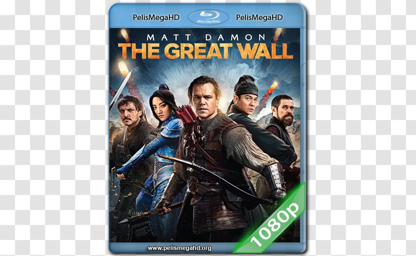 Blu-ray Disc Amazon.com DVD Great Wall Of China Digital Copy - Film - Dvd Transparent PNG