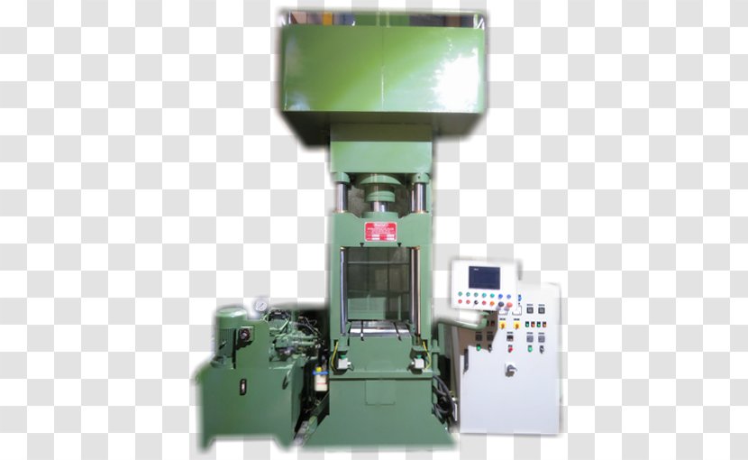 Tool Grinding Machine Plastic Hydraulic Press - Manufacturing Transparent PNG