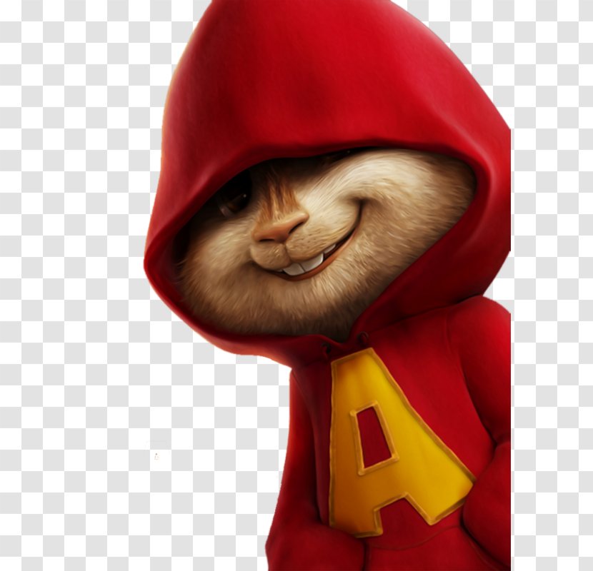 Alvin Seville Theodore Dave And The Chipmunks Transparent PNG