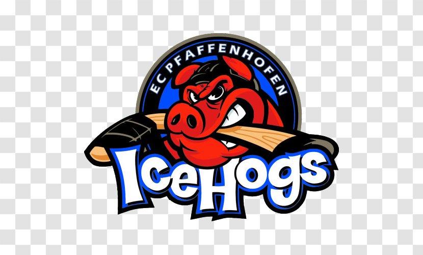Rockford IceHogs Chicago Blackhawks Ice Hockey Wolves - Sports League - Fen Transparent PNG