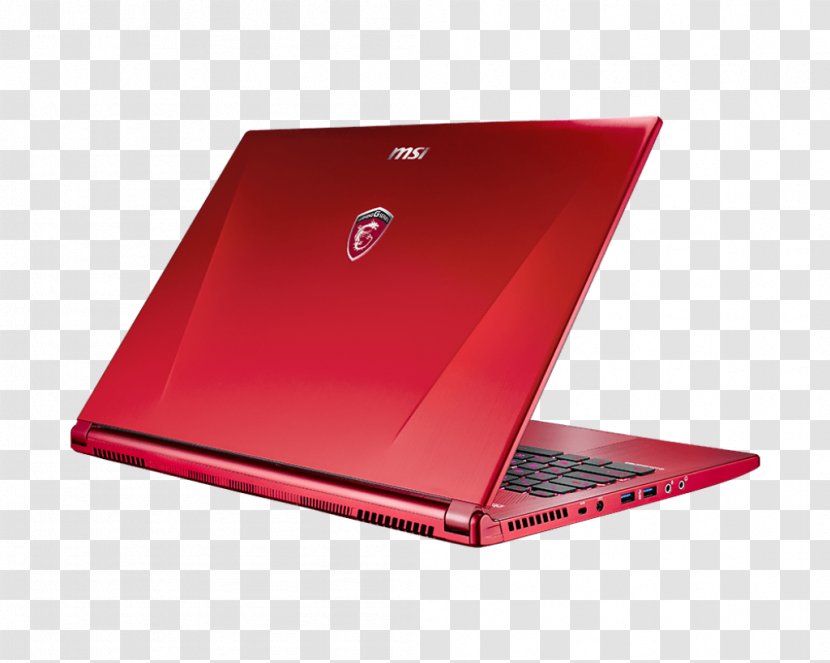 Netbook Laptop MSI GS60 Ghost Pro Micro-Star International GeForce - Msi Gs60 Transparent PNG