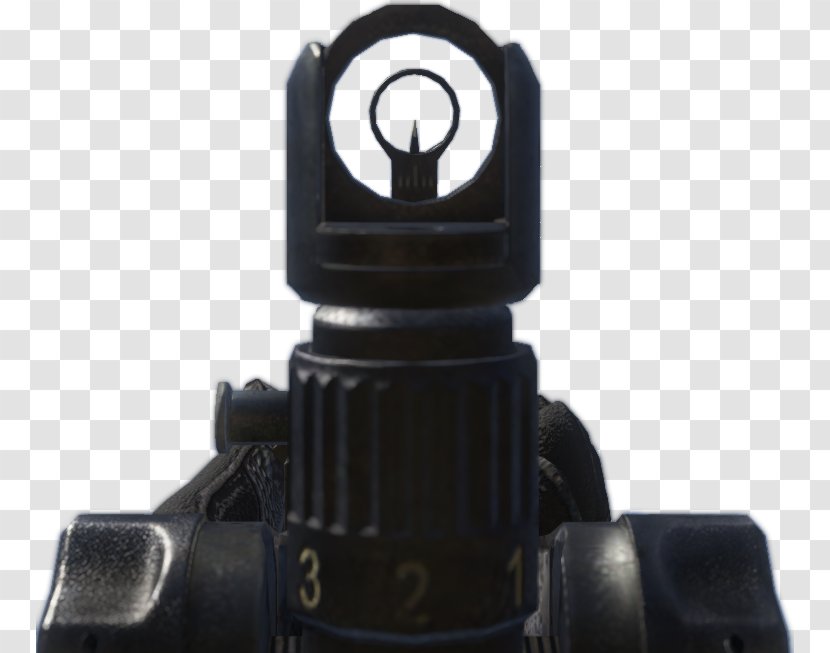 Call Of Duty: Black Ops III Zombies Sight Firearm - Frame - Sights Transparent PNG