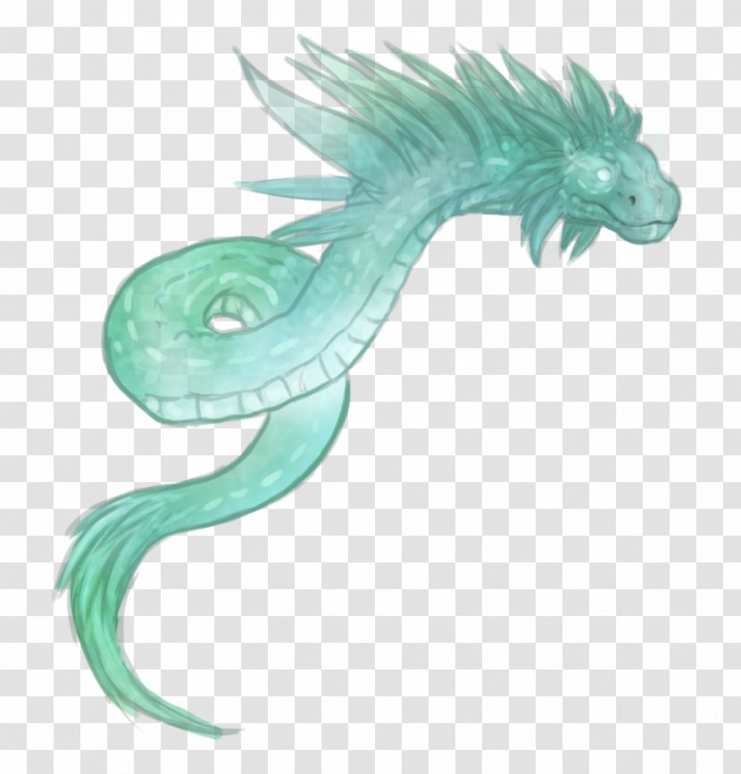 Dragon Serpent Tail - Reptile - Ancient Beast Transparent PNG