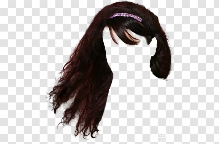 Wig Long Hair Transparent PNG
