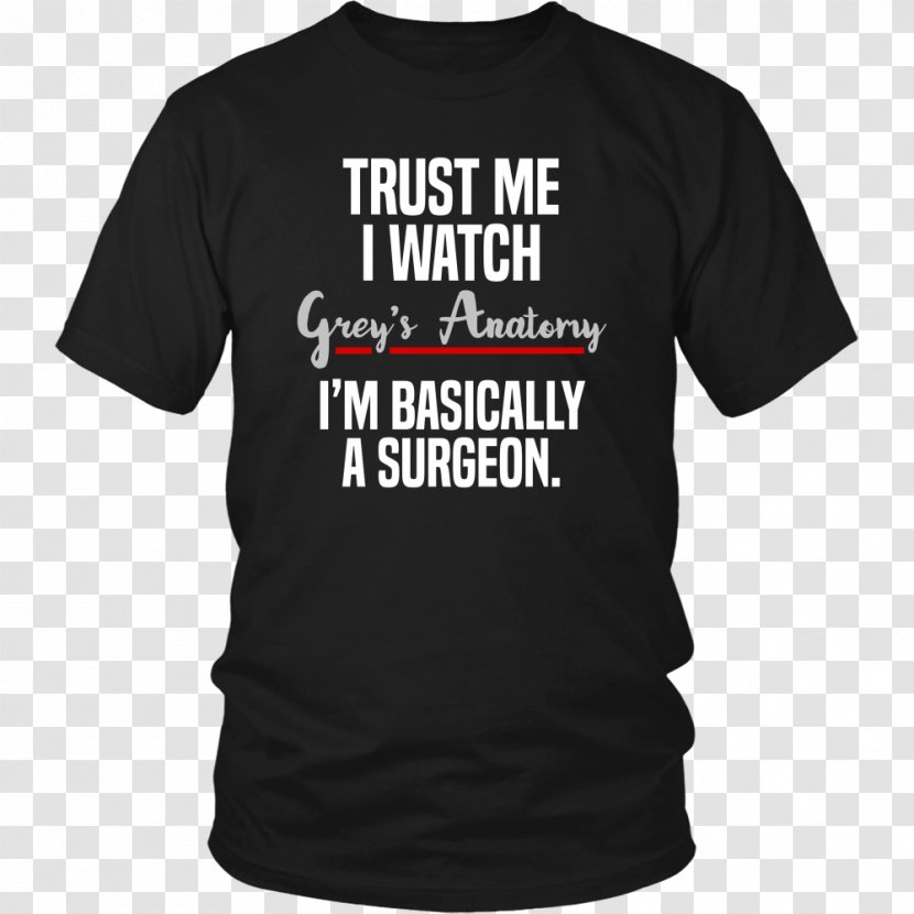 T-shirt Sleeve This Is America Unisex - Grey Anatomy Transparent PNG